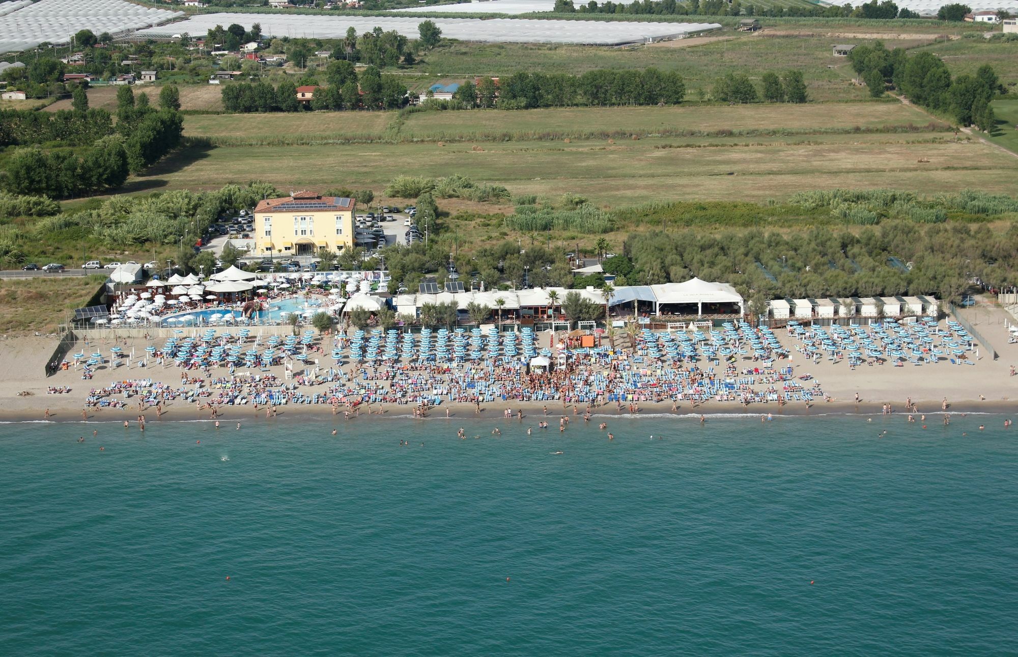 La Isla Resort Pontecagnano Exterior photo